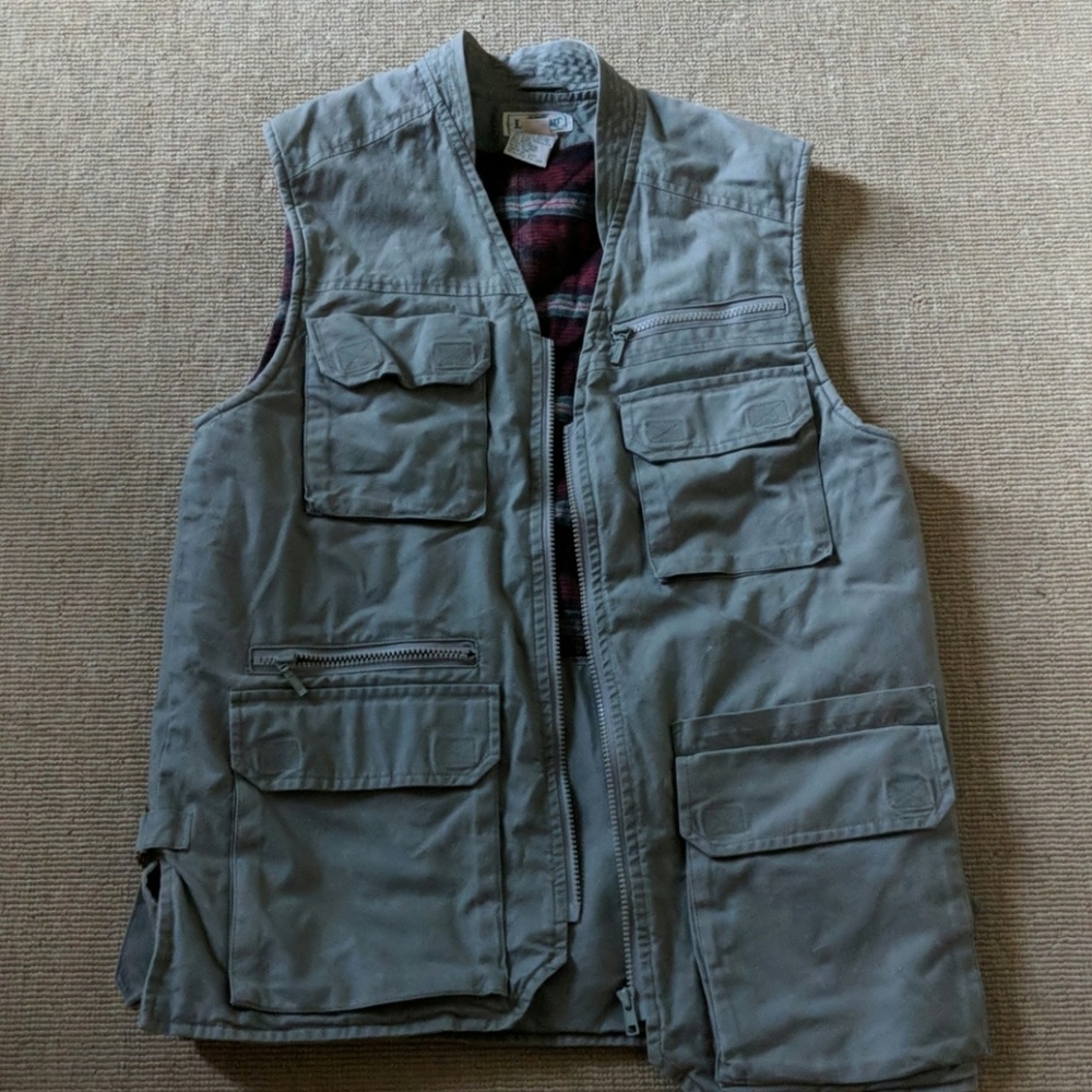 Vintage LL Bean Women's Field Vest